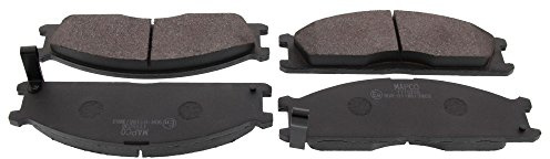 MAPCO Bremsbelagsatz Vorderachse 6458 Vorderachse | Kompatibel mit: FORD MAVERICK, LDV CUB, NISSAN NP300 PICKUP, PATHFINDER I, PATHFINDER II, PICK UP, PICK UP, TERRANO I