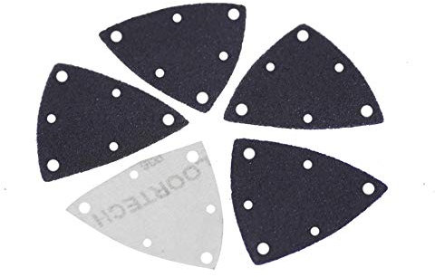 10x Schleifpapier für Fein Multimaster Körnung 180