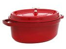 STAUB Cocotte Single Pan - Cacerola (Single Pan, Cereza, Hierro Fundido, 4,25 L, 29 cm, 5,7 kg)