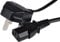 Maplin Power Lead IEC C13 Female Plug to UK 3 Pin Mains Plug 13 Amp Fuse, 1m Cable