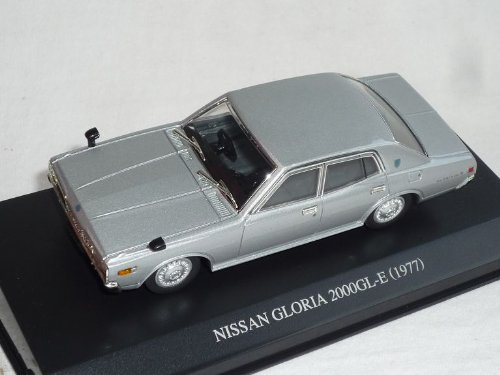 DISM Nisan Gloria Limousine Silber 2000gl-e 1977 1/43 Modellauto Modell Auto Sonderangebot
