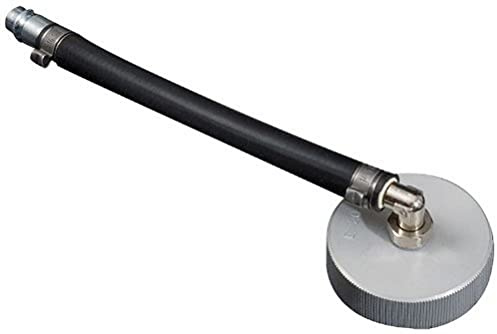 KS Tools 160.0713 Entlüfterstutzen-Euro-Adapter E 20 für Bremsentlüftung Entlüfterstutzen-Adapter E 20 mit beweglichem Anschlussschlauch zur Bremsentlüftung