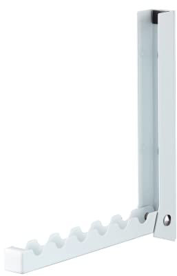 YAMAZAKI Smart Portemanteau de porte rabattable Blanc