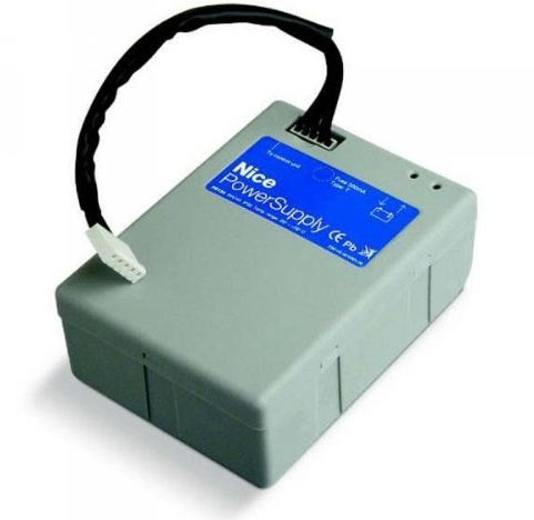 NICE - Kit Batterie motorisation portail PS124