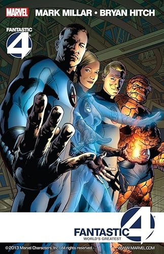 Fantastic Four: World's Greatest (Fantastic Four (1998-2012)) (English Edition)