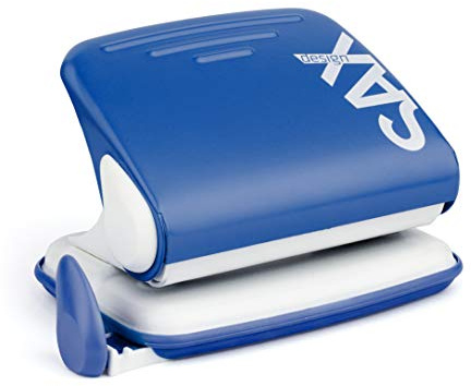 SAX Design Locher 318 | 20 Blatt | inkl. Anschlagschiene