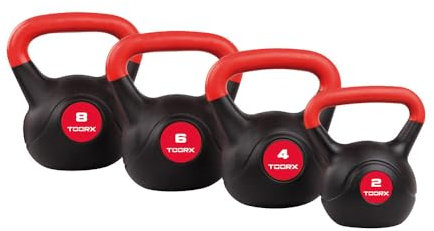 Toorx Kettlebell IN PVC 4Kg