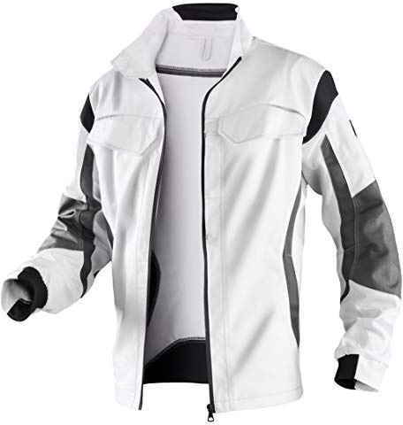 KÜBLER Workwear Pulsschlag Jacke – Jacke mit körperbetontem Schnitt und Reflex-Details