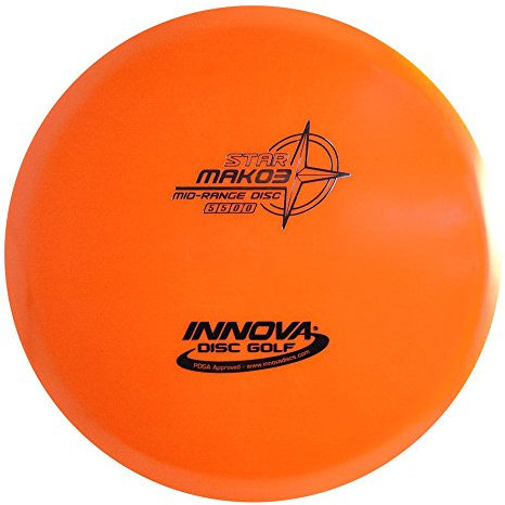 Innova Disc Golf Star mako3 mitteltonbereich Golf Disc [Farben kann variieren]
