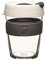 ESPRESSO WAREHOUSE 9343243008541 Glas mit Deckel für Unterwegs, Milk, 3.4 mm