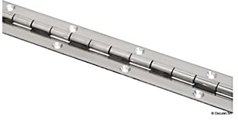 OSCULATI Cerniera Inox Barre x 2 mt.
