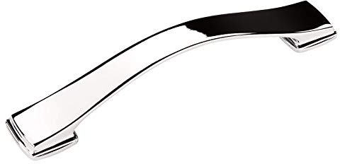 SOTECH Möbelgriff Lea BA 128/160 mm Chrom poliert | Schubladengriff Bogengriff