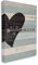 Stupell Industries Me Loves All of You Distressed Heart Kunstdruck auf Leinwand, Holz Stoff, Design vom Künstler Jo Moulton, 16x20