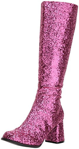 Ellie Shoes Botas Gogo-g Chelsea para mujer, Fucsia, 39 EU