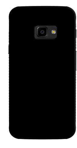 Pedea Soft TPU case Schutzhülle in schwarz - für Samsung Galaxy Xcover 4