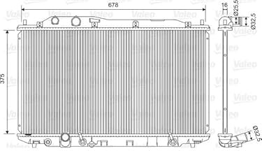 Valeo 701570 Radiator Cooling Motor