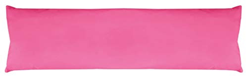 Bestlivings Seitenschläfer Kissenhülle Kissenfüllung Körperkissen, bequem und anschmiegsam in vielen erhältlich (ca. 40x140cm / pink - rosa)