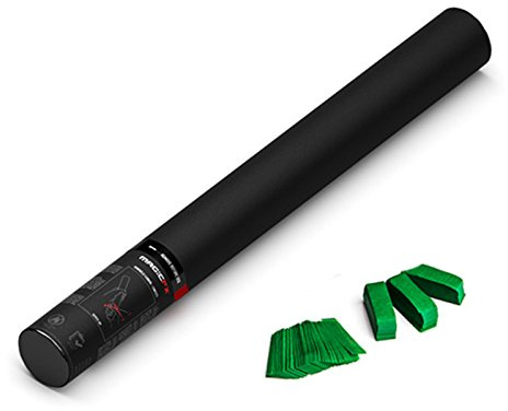 Handheld Cannon Confetti Dark Green 50cm