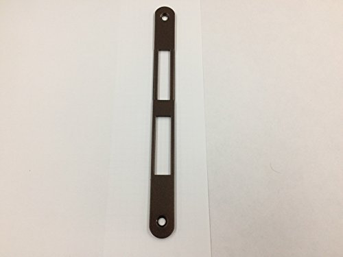 CONTROPIASTRA INCONTRO PER SERRATURA AGB CENTRO 196X18 BRONZO VERNICIATO