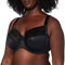 Fantasie Women's Illusion Underwire Side Support Full Coverage Bra, Black, 34 G UK