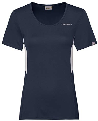 HEAD Club Tech T-Shirt W, Darkblue, XS
