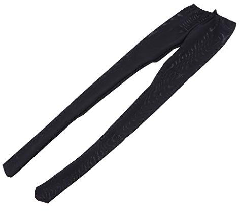 Fenteer Weiche Lange Elastische Strümpfe Strumpfhose Leggings für 1/3 BJD weibliche Puppen Kleidung Zubehör, Schwarz