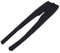 Fenteer Weiche Lange Elastische Strümpfe Strumpfhose Leggings für 1/3 BJD weibliche Puppen Kleidung Zubehör, Schwarz