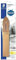 STAEDTLER 923 23BK-C Sandpapier (12 Blatt feines Sandpapier auf Holzgriff, zum Anspitzen, für konische Formen oder elliptische Kurven, Blisterkarte), braun