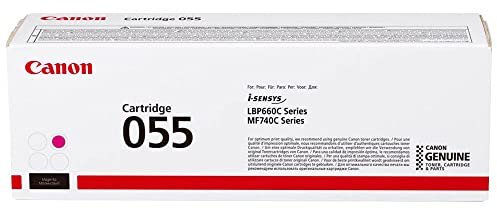 Canon CO12463 Toner Cartridge 55 M - magenta - Standard, 2100 Seiten