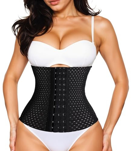 MW & Partner - Waist Trainer I Taillengürtel Damen I Abnehmen I Body Shaper I Shapewear Bauchweg I Korsett I Bauchtrainer I Fettverbrenner I Shape Body