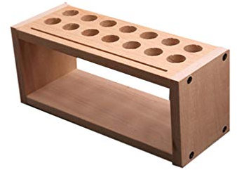 iplusmile Werkzeughalter DIY Leder Werkzeug Aufbewahrungsbox Kreative Leder Werkzeugregal Montage Leder Werkzeug Massivholz Werkzeuge Aufbewahrungsbox Regal für Werkzeugaufbewahrung (Stil 1)