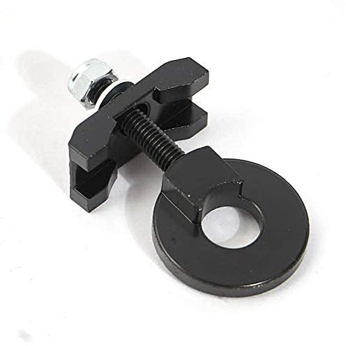 KHEbikes KHE 7005 Tendeur de chaîne BMX 10 mm en aluminium Noir 26 g