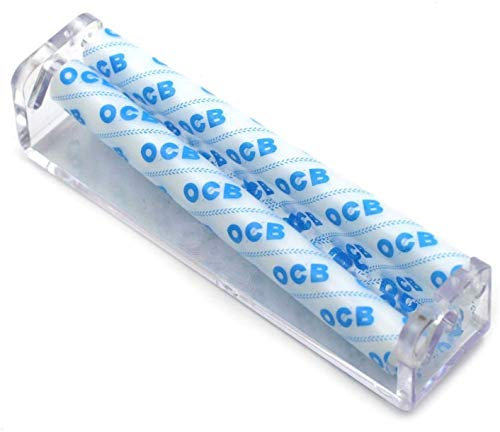 OCB Konischer Slim Crystal - Wickler - für King Size Slim Papes, transparent