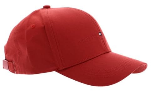 Tommy Hilfiger Herren Th Es tablished Cap Baseballkappe, Cinnabar Red, Einheitsgröße