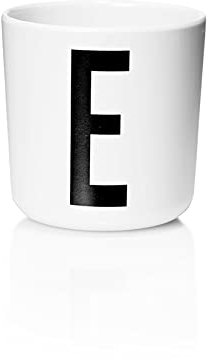 Design Letters Trinkbecher Kinder Eco (A-Z) | Kinderbecher | Geschenke zur Einschulung, Geburtstagsgeschenk | Kindergläser | Trinklernbecher ab 6 Monate | Vorschulkinder Geschenke | Schnabeltasse Baby