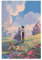 LAOAYI Wandkunst, japanisches Anime, Howl's Moving Castle, Gemälde, Poster für Zimmer, ästhetisch, 20 x 30 cm