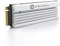 Oyen Digital Dash Pro 4TB NVMe PCIe TLC NAND SSD with Heatsink, Compatible with Sony PS5 Internal M.2 Slot