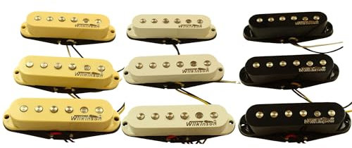 Wilkinson MWHS Micro Stratocaster à sortie équilibrée Blanc