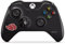 DeinDesign Skin kompatibel mit Microsoft Xbox One Controller Folie Sticker Akatsuki Naruto Shippuden Offizielles Lizenzprodukt