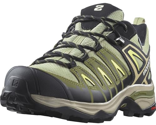 Salomon Damen X Ultra Pioneer Climasalomon Wasserdichter Trailrunning-Schuh, Moosgrau, 38 EU