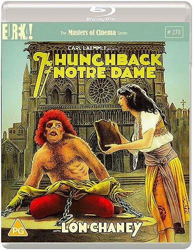 THE HUNCHBACK OF NOTRE DAME (Masters of Cinema) Blu-ray [2022]