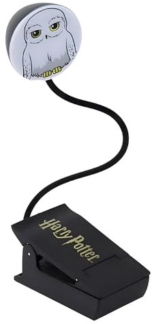 Paladone Lámpara lectura Harry Potter Hedwig- Lámpara lectura Hedwig, licencia oficial - Regalo Harry Potter - Merchandising Harry Potter, PP9756HP