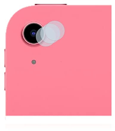 BROTECT Protector Pantalla Cristal para Apple iPad 10.9 WiFi 2022 (SÓLO Cámara, 10a Gen.) Protector Vidrio (3 Unidades) - [Dureza 9H