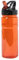 Sports Water Bottle + Drinking Straw 650ml BPA Free in Durable Tritan with Leak Free Cap Suitable for Gym Yoga Running Football Basketball Sport (ORANGE)