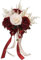 Bouquets De Mariage pour La Mariée, Champagne Blanc Et Rose Bordeaux Bouquets De Mariée pour La Mariée, Bouquet De Fleurs Artificielles pour La Décoration De La Maison De L'église De Mariage
