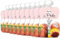 POPOTE - Purée de Pêche BIO texture lisse dès 4/6 mois - Pack de 10 gourdes x 120g