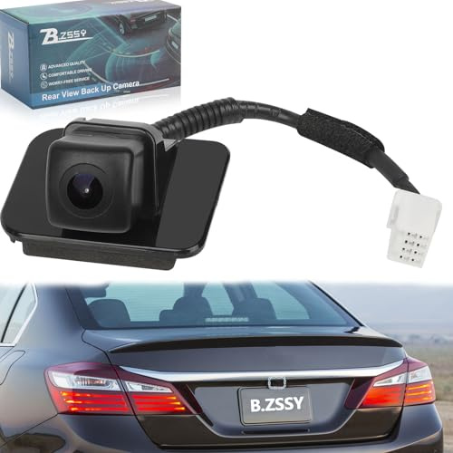 B.ZSSY Back Up Rear View Camera Compatible with 2014-2017 Honda Accord Sedan EX-L Parking Assist Rear Camera Replace for 39530T2AA21,39530T2AA31,39530-T2A-A21