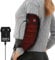 Heating Pad Wrap for Relief, Flexible Heated Pad for Ankle Leg Elbow Wrist and Forearm, Fast Heating Body Wrapping Belt with 4 Heating Levels and 3 Timing Settings, with Adapter-(45x3.5,Black)