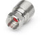 Sonero, prise F pour câble satellite, câble d'antenne, câble coaxial avec ⌀ 7,0-7,5 mm, facile à monter soi-même, chromé, lot de 2