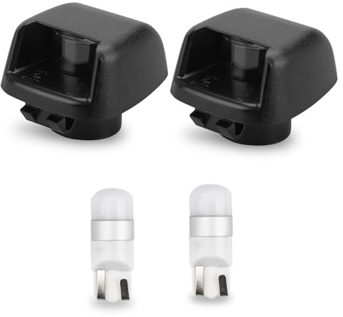 Bestview License Plate Light for Nissan